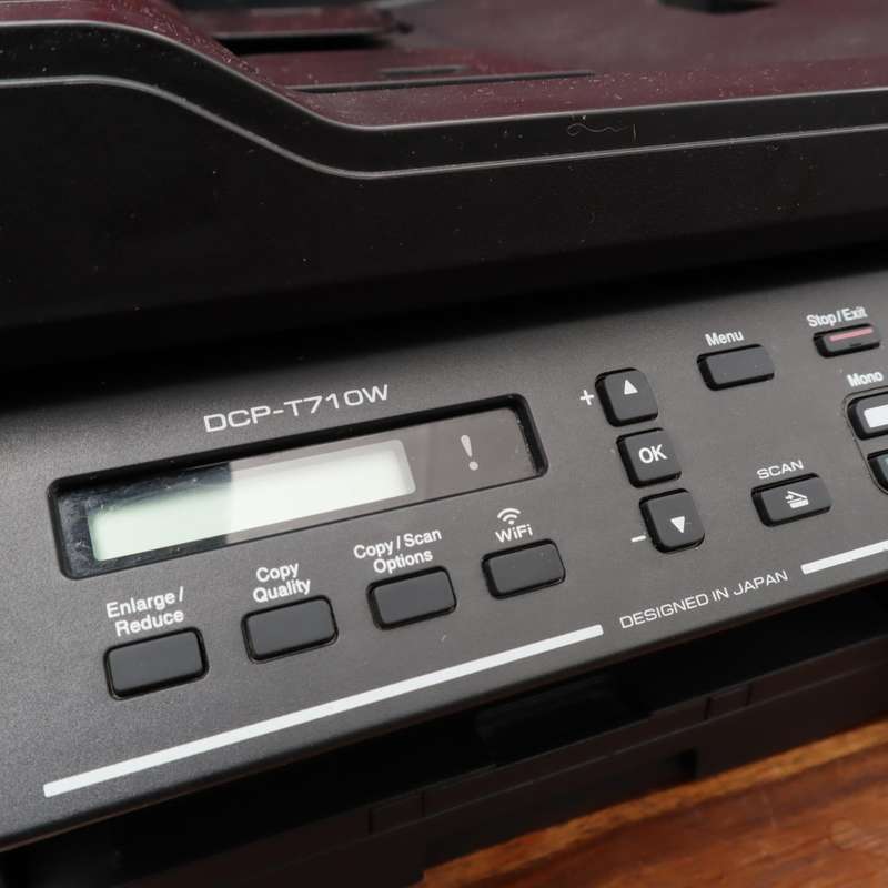 Brother DCP-T710W A4 Colour All-InOne Inkjet Printer