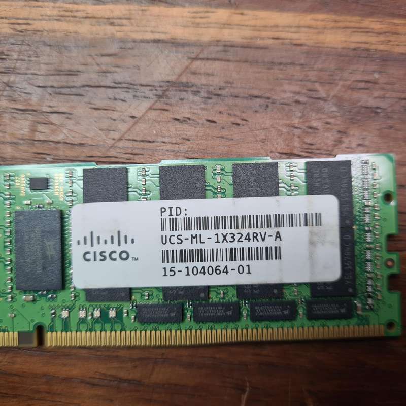 32GB Samsung DDR4 ECC Registered Server RAM - M386A4G40DM1-CRC4Q M