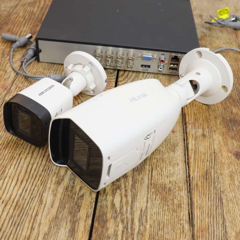 Hikvision 8-Channel 1080p Lite 1U H.264 DVR (DS-7208HGHI-F1) - Pre-Owned