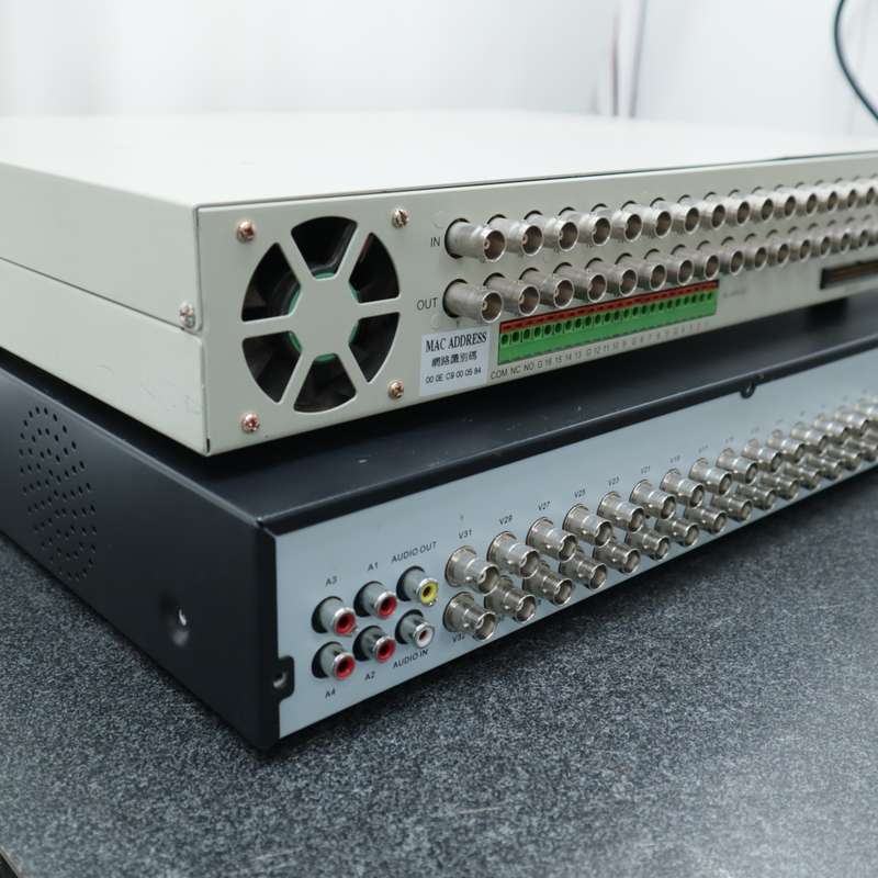 2PCS CCTV Digital Video Recorder DVR - Pre-Owned