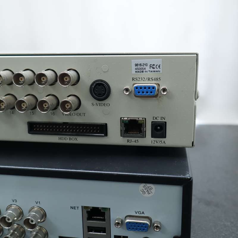2PCS CCTV Digital Video Recorder DVR - Pre-Owned