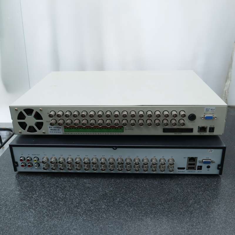 2PCS CCTV Digital Video Recorder DVR - Pre-Owned