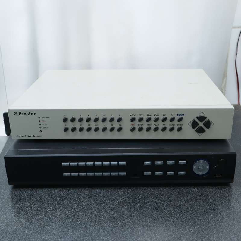 2PCS CCTV Digital Video Recorder DVR - Pre-Owned