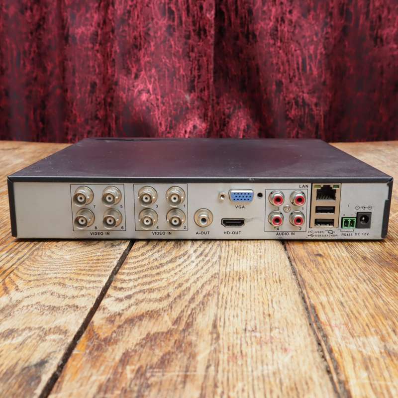 Yakama 8-Channel AHD DVR - YK8008-AL