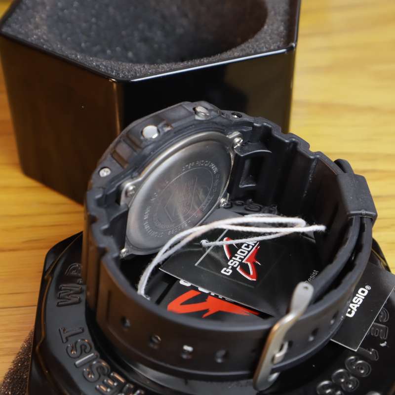 Casio G-Shock Men's Watch - DW-5600BB-1DR - 200m Standard