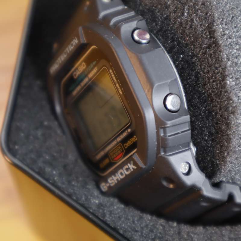 Casio G-Shock Men's Watch - DW-5600E-1VDF - 200m Standard