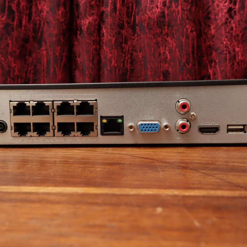 Dahua 8-Channel Compact 1U 4PoE Lite Network Video Recorder - DHI-NVR2108HS-8P-4KS2