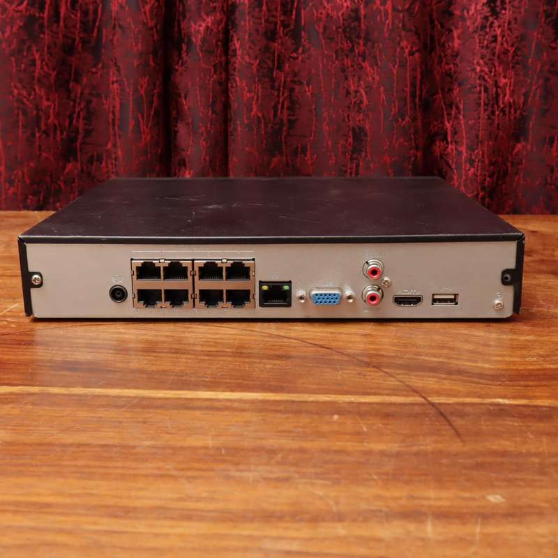 Dahua 8-Channel Compact 1U 4PoE Lite Network Video Recorder - DHI-NVR2108HS-8P-4KS2