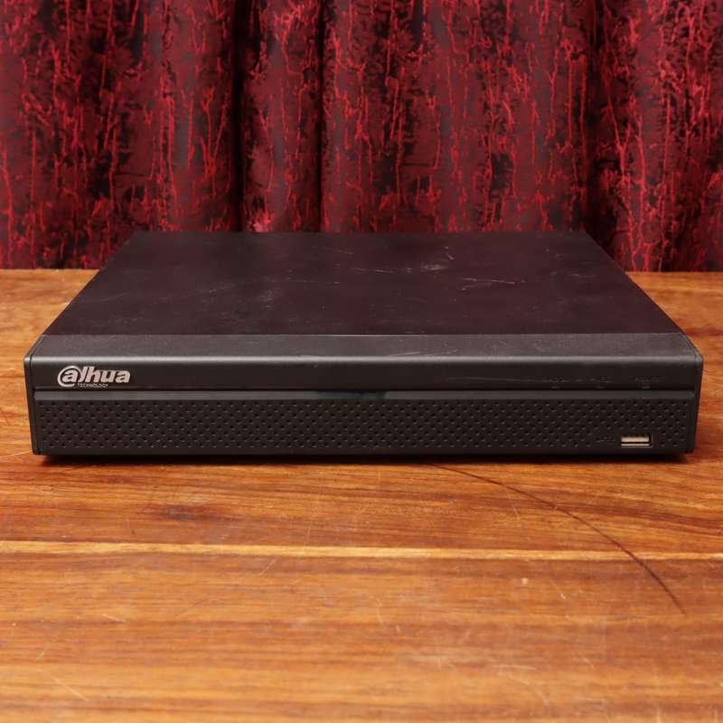 Dahua 8-Channel Compact 1U 4PoE Lite Network Video Recorder - DHI-NVR2108HS-8P-4KS2