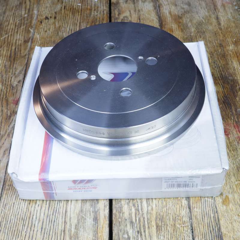Toyota Yaris Rear Drum Brake 4243152070 - Two Packs (BRAND NEW)