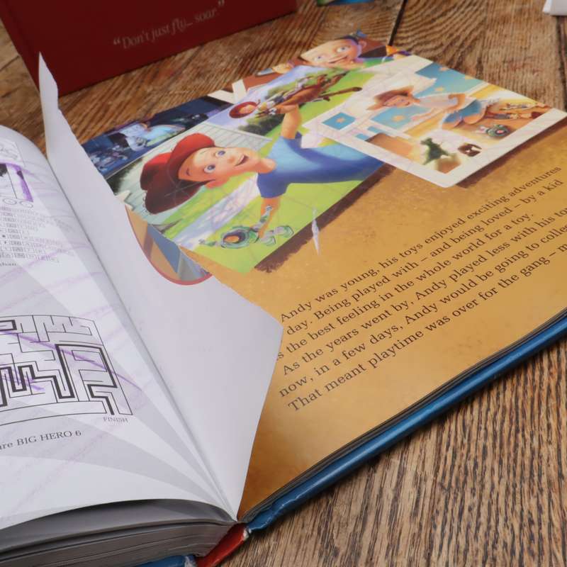 Disney Children's Story Book Collection - Hardcover hardback