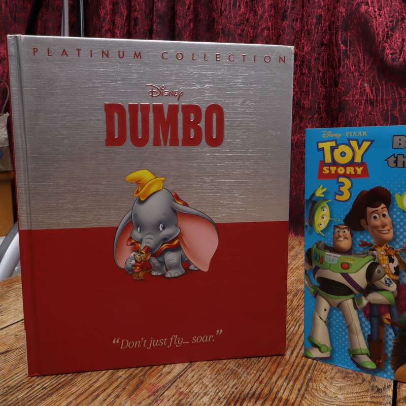 Disney Children's Story Book Collection - Hardcover hardback