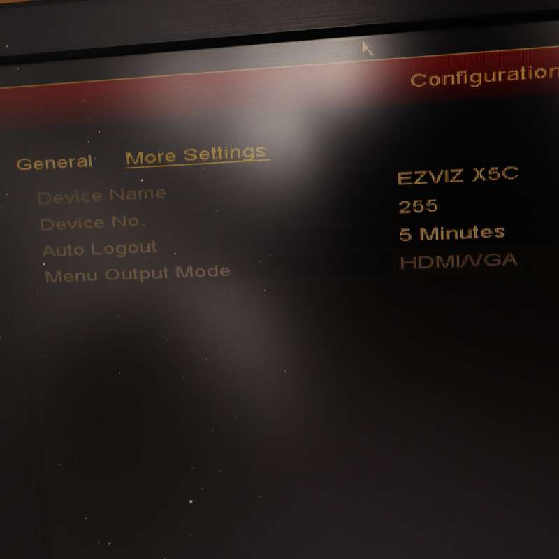 EZVIZ 8 Channel Wireless NVR CS-X5C-8 HDMI VGA 1TB HDD