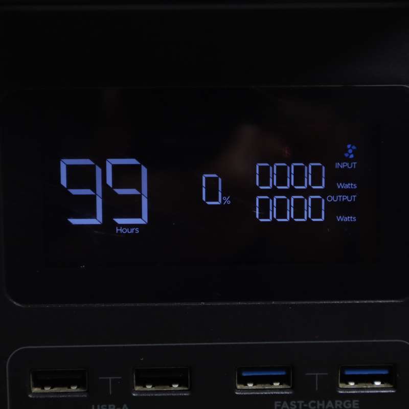 Ecoflow Delta Portable Power Station 1800W - 1260Wh - EF3 PRO