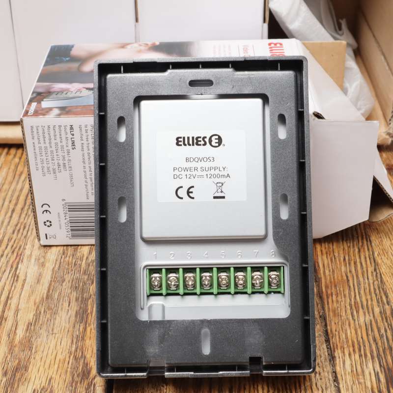 Ellies 3-Button Video Outdoor Station BDQVOS3 - DoorCam Intercom - 10 Pcs