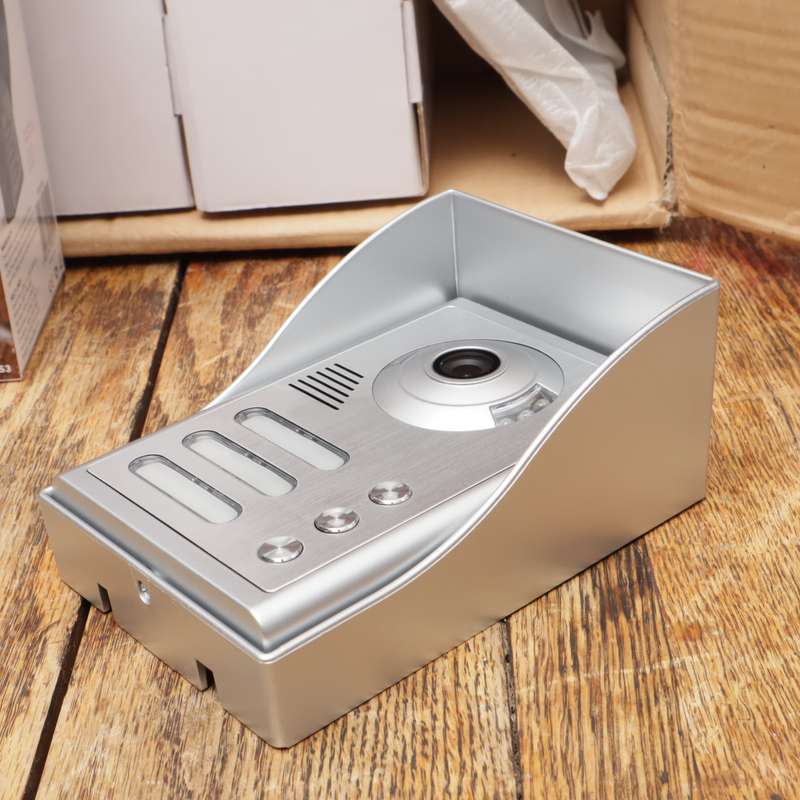 Ellies 3-Button Video Outdoor Station BDQVOS3 - DoorCam Intercom - 10 Pcs