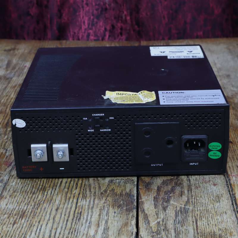 Ellies 1200VA 720W Modified Sine Wave Inverter Charger - FBI1200W