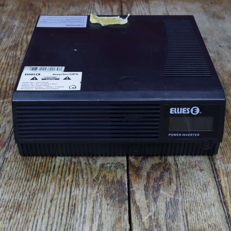 Ellies 1200VA 720W Modified Sine Wave Inverter Charger - FBI1200W