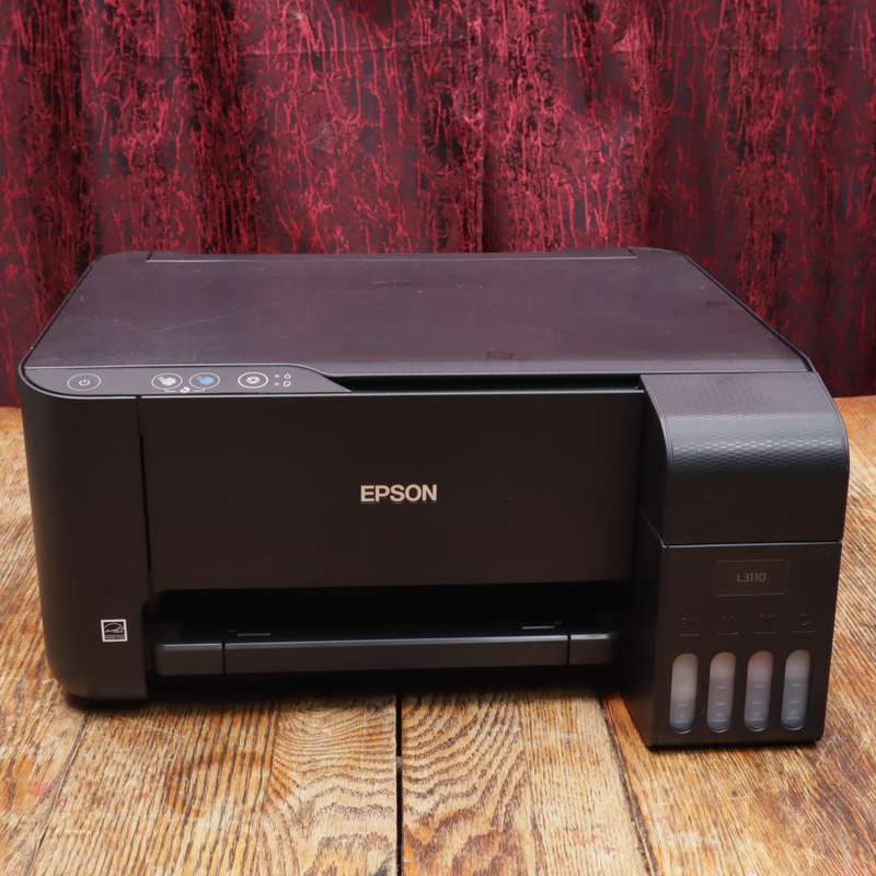 Epson EcoTank L3110 A4 Colour Multifunction Inkjet Printer