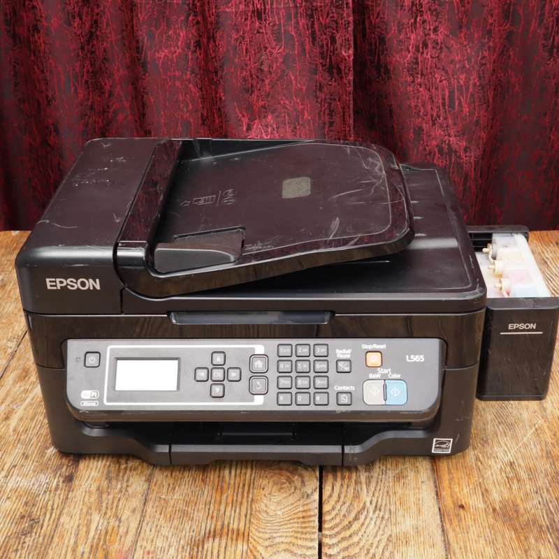 Epson L565 A4 Colour All-In-One Ink Tank Printer