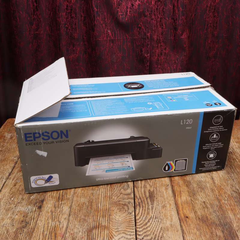 Epson L120 InkTank Colour A4 Printer