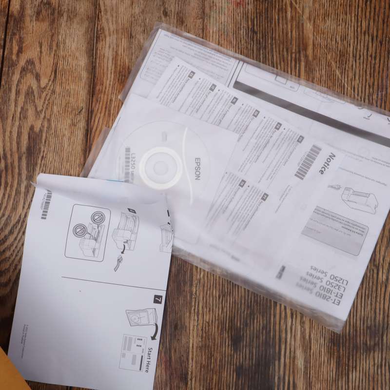 Epson EcoTank L3251 A4 Colour All-In-One Inkjet Printer (Open Box)
