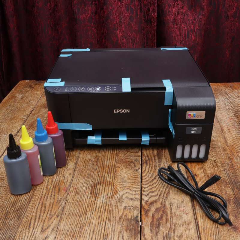 Epson EcoTank L3251 A4 Colour All-In-One Inkjet Printer (Open Box)