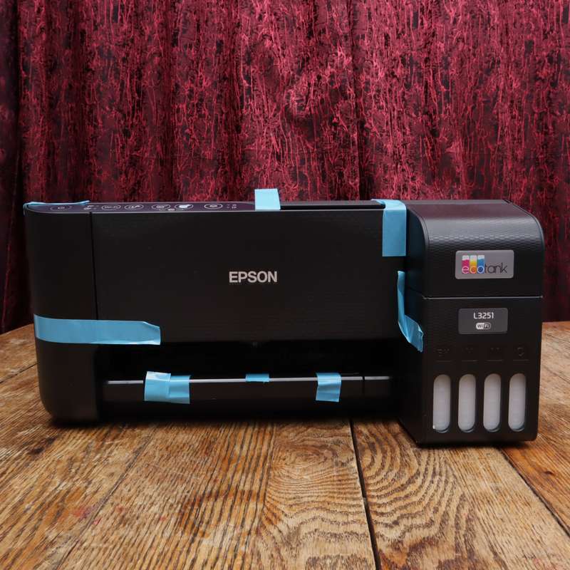 Epson EcoTank L3251 A4 Colour All-In-One Inkjet Printer (Open Box)