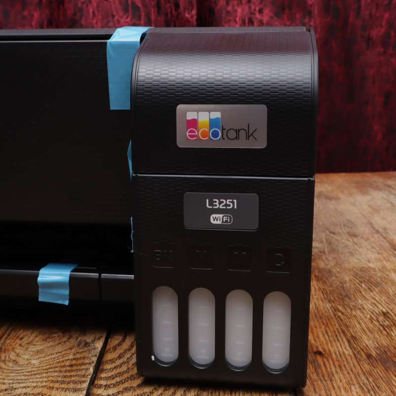 Epson EcoTank L3251 A4 Colour All-In-One Inkjet Printer (Open Box)