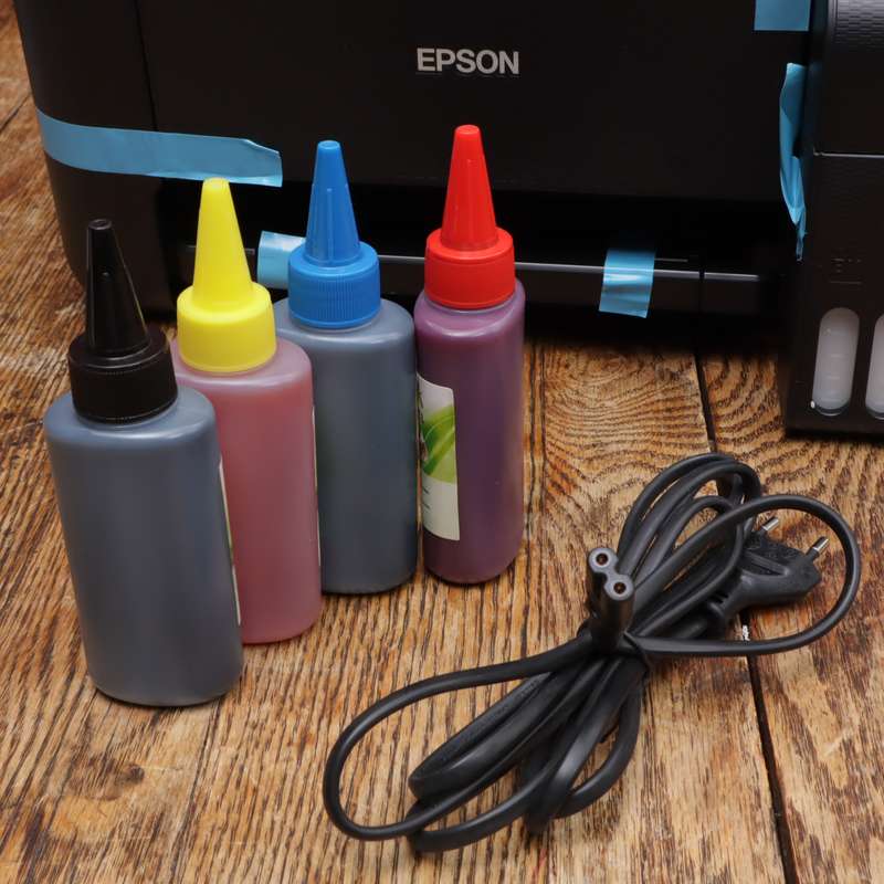 Epson EcoTank L3251 A4 Colour All-In-One Inkjet Printer (Open Box)