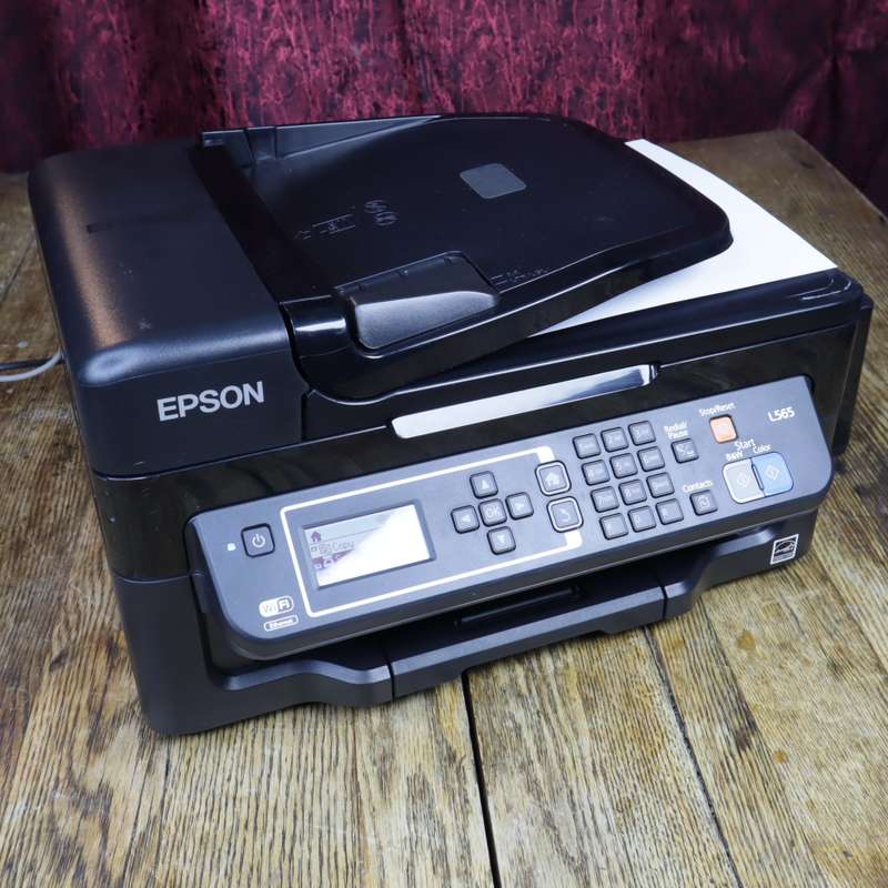 Epson L565 A4 Colour All-In-One Ink Tank Printer - Pre-Owned