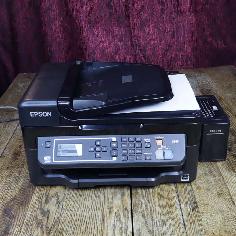 Epson L565 A4 Colour All-In-One Ink Tank Printer - Pre-Owned