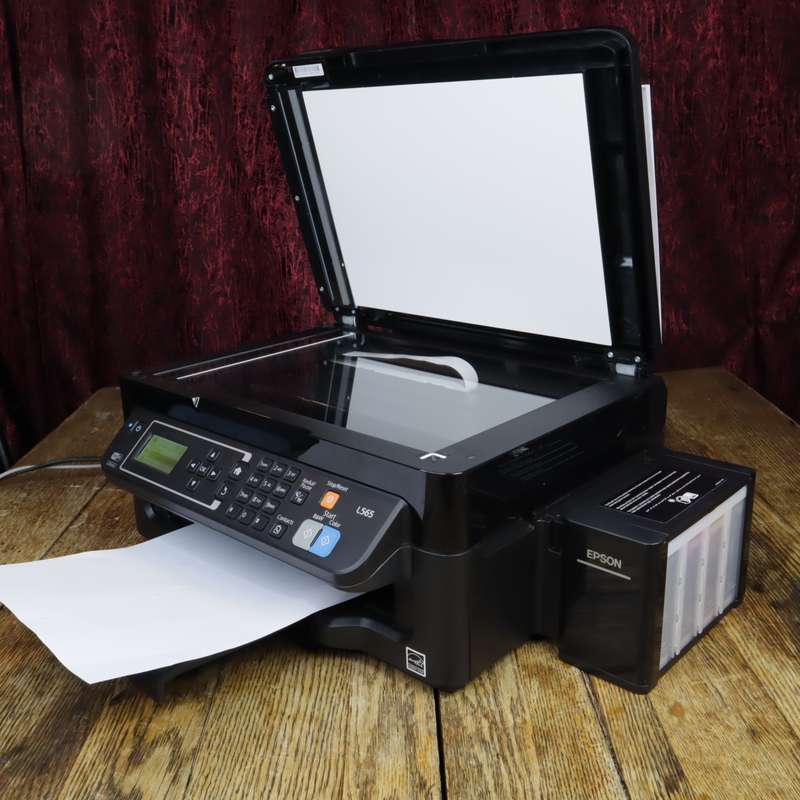 Epson L565 A4 Colour All-In-One Ink Tank Printer - Pre-Owned