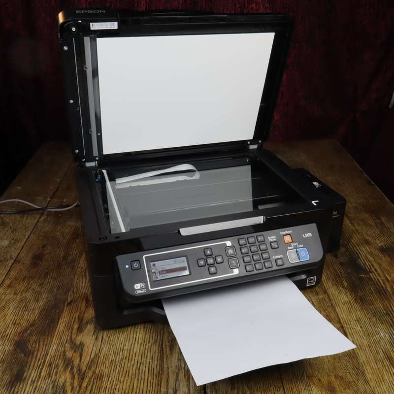 Epson L565 A4 Colour All-In-One Ink Tank Printer - Pre-Owned