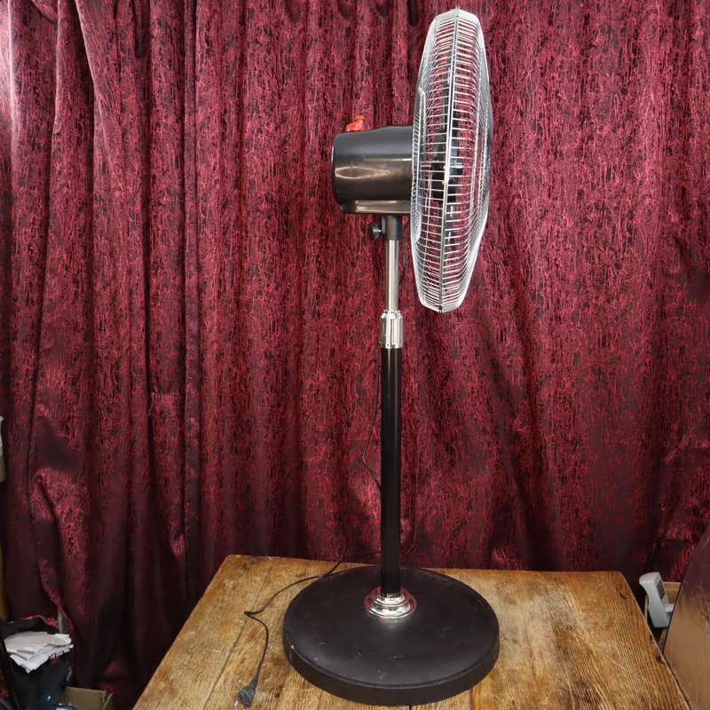 Globe Light - 18" Oscillating Pedestal Standing Fan