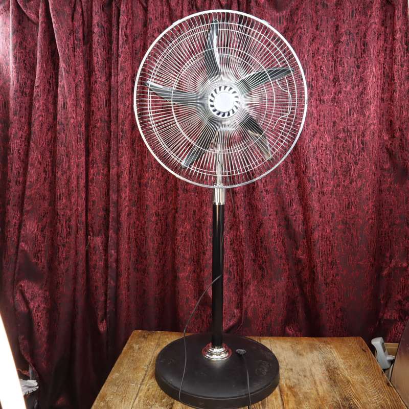 Globe Light - 18" Oscillating Pedestal Standing Fan