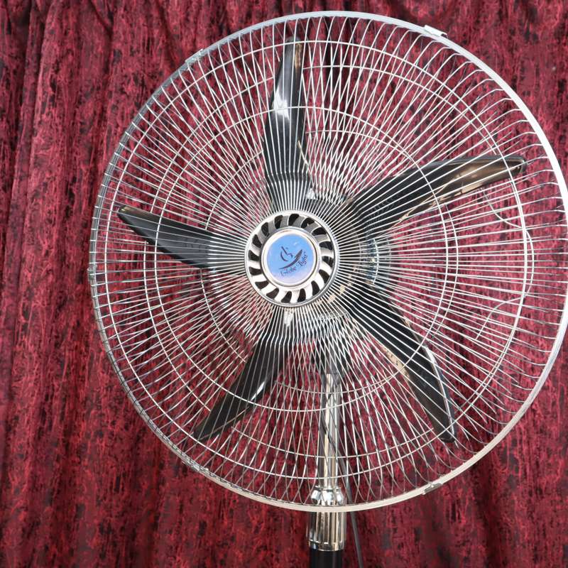 Globe Light - 18" Oscillating Pedestal Standing Fan