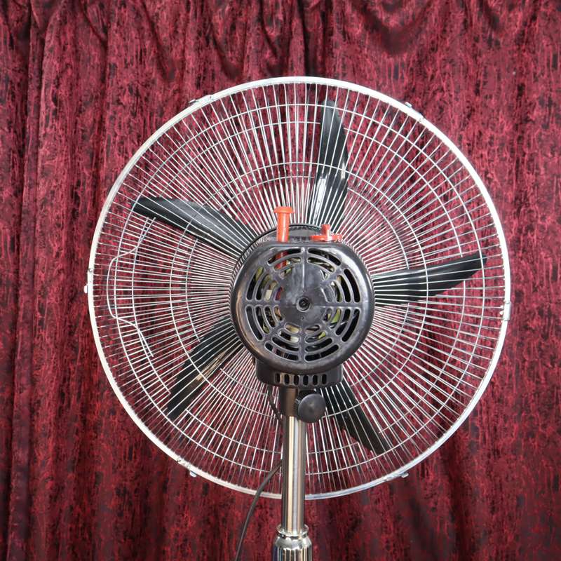 Globe Light - 18" Oscillating Pedestal Standing Fan