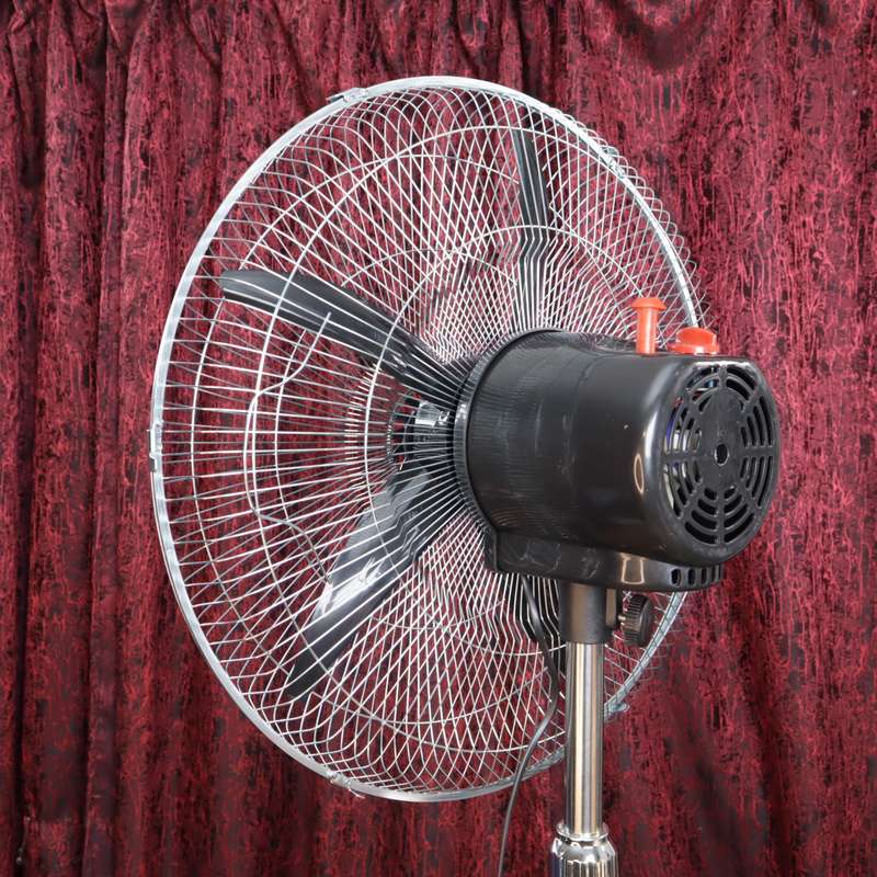 Globe Light - 18" Oscillating Pedestal Standing Fan