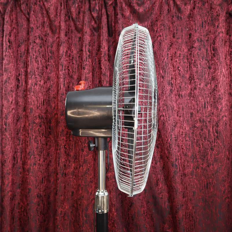 Globe Light - 18" Oscillating Pedestal Standing Fan