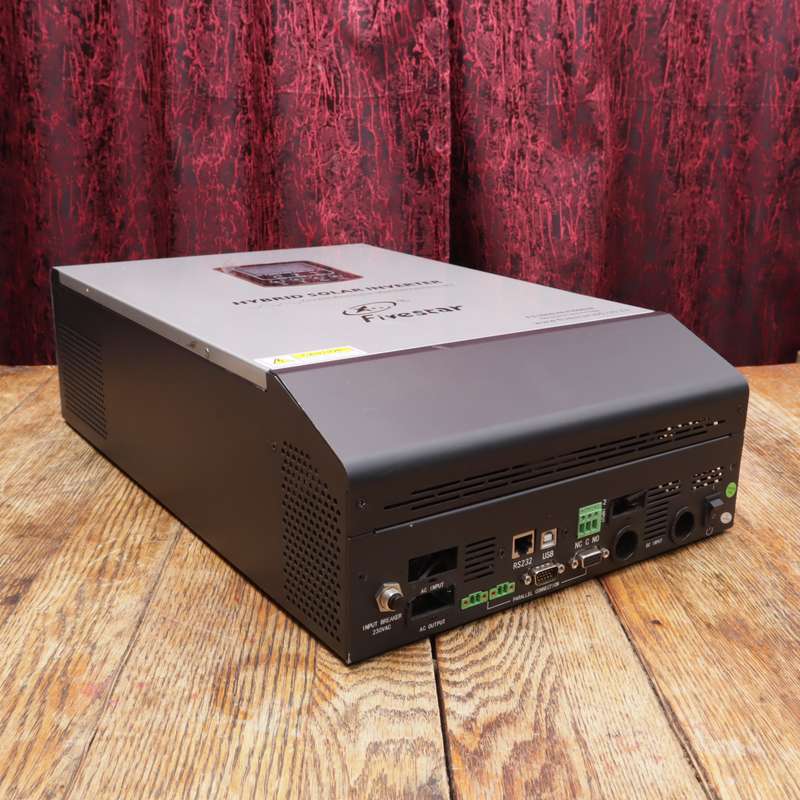 FiveStar Hybrid Solar Pure Sine Wave Inverter Mppt Controller - FS-I008/48V5000VA