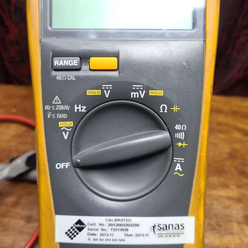 Fluke 79III True RMS Multimeter