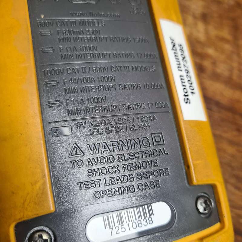 Fluke 79III True RMS Multimeter