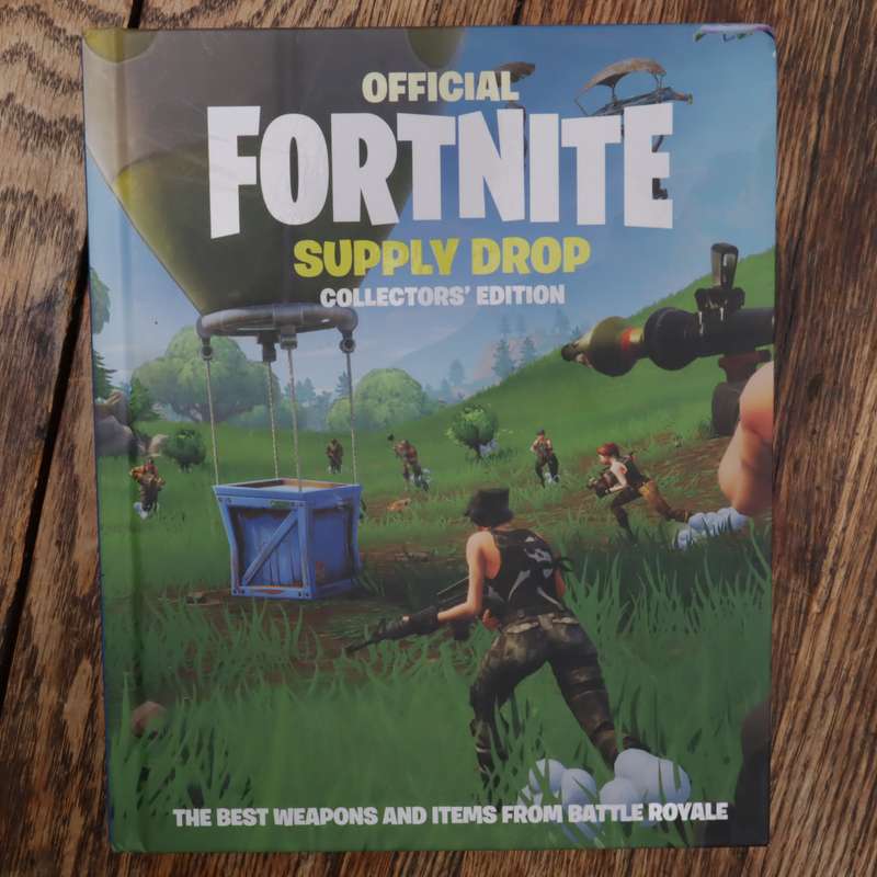 2 Pcs - Official Fortnite Hardcover Books Collection