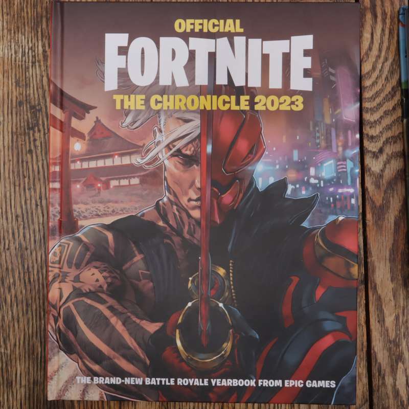 2 Pcs - Official Fortnite Hardcover Books Collection