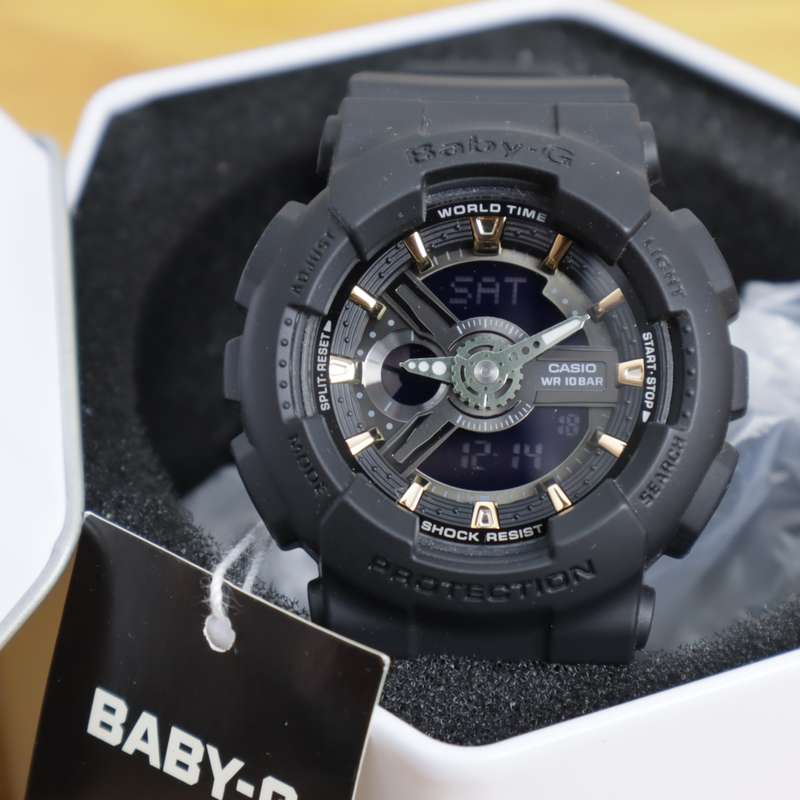 Casio Baby-G BA-110GA-1ADR Digital/Analogue Water Resistant Watch