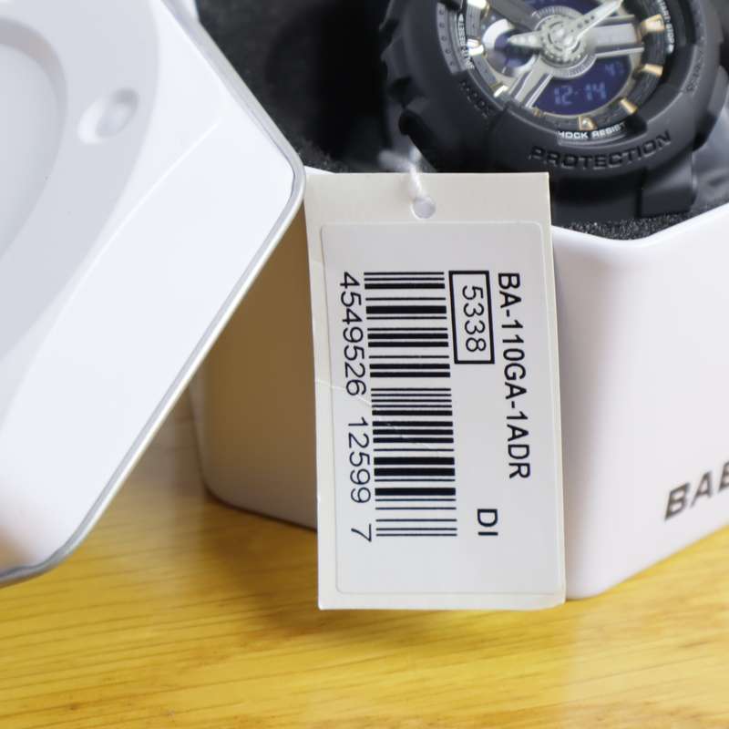 Casio Baby-G BA-110GA-1ADR Digital/Analogue Water Resistant Watch