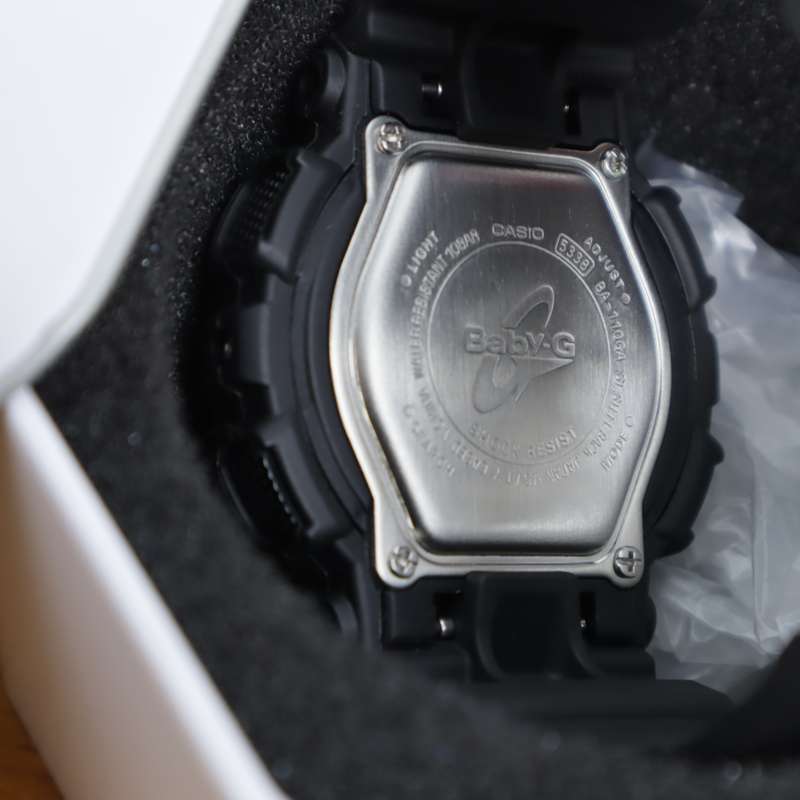 Casio Baby-G BA-110GA-1ADR Digital/Analogue Water Resistant Watch