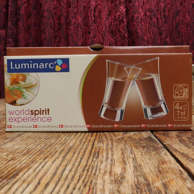 Luminarc Tumbler Tot Shot Drinking Glass  - Assorted