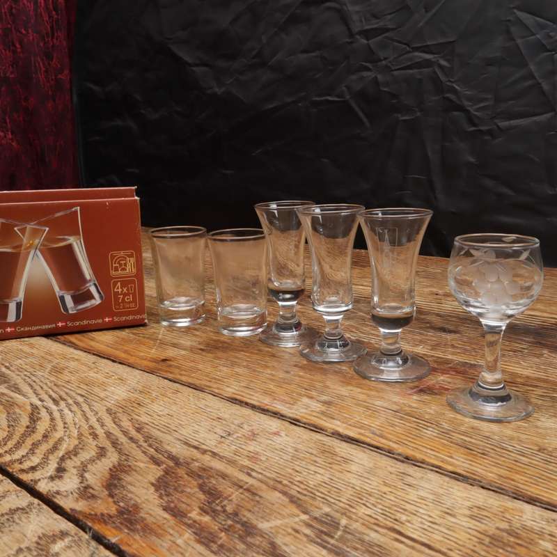 Luminarc Tumbler Tot Shot Drinking Glass  - Assorted